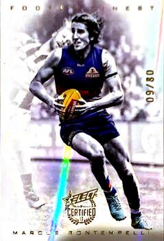 2017 Select Certified - Footy's Finest #FF18 Marcus Bontempelli Front